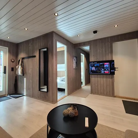 בית נופש Stunning 3-bedroom At Waterfront *